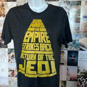 Star Wars opening crawl shirt